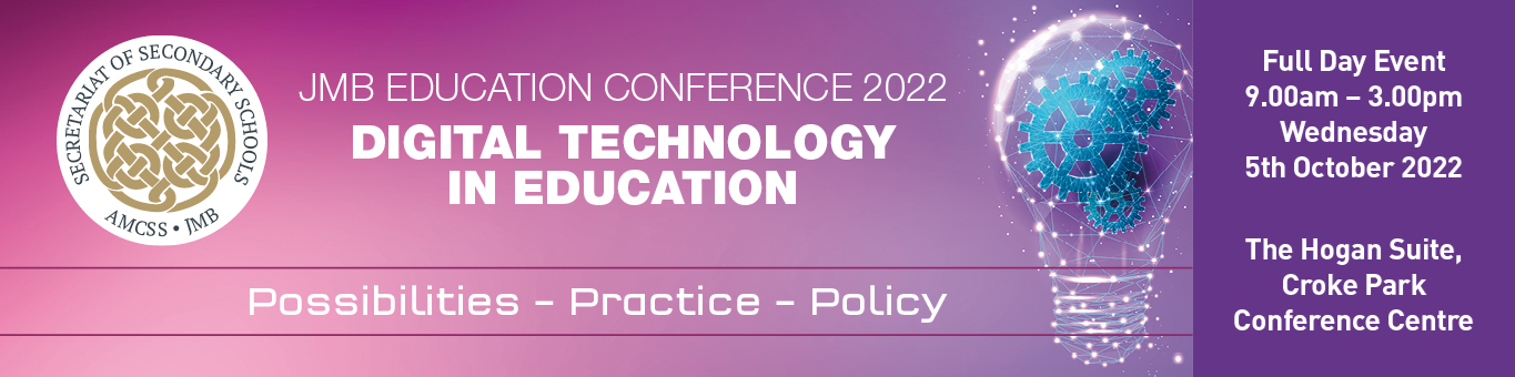 JMB Education Conference 2022 JMB Education Conference 2022